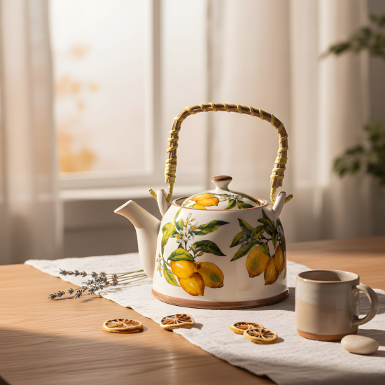 Porcelain Teapot 850 ml